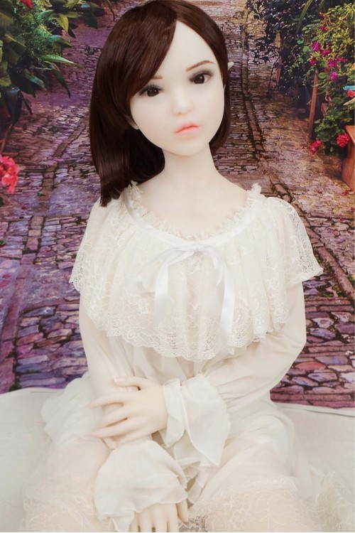 【中古】PiperDoll #Phoebe Elf ears 新発売 130cm シームレス D-cup ゼリー胸 自立加工 各所柔らか仕上げOP ボディのリアルメイク 視点移動 EVO骨格 肌色 ホワイト