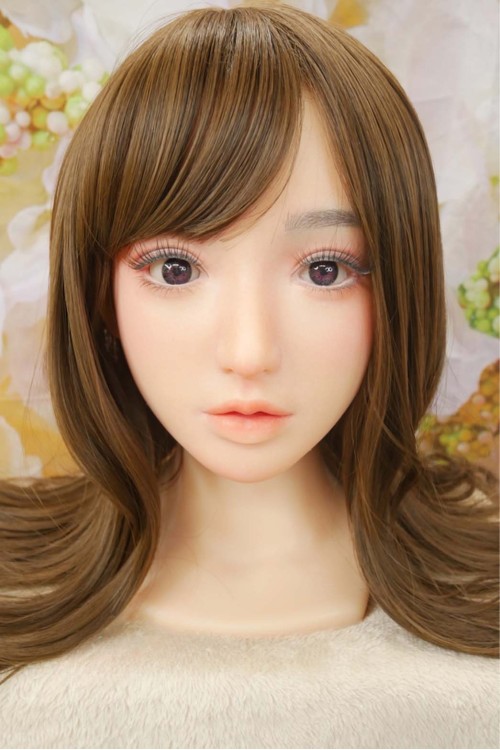 【新品未使用品 ホール未使用品】GD Sino Doll #G6(洛悠) ヘッド BRメイク 音声加工OP 眉毛と睫毛の植毛OP 視点移動 シリコンヘッド単品