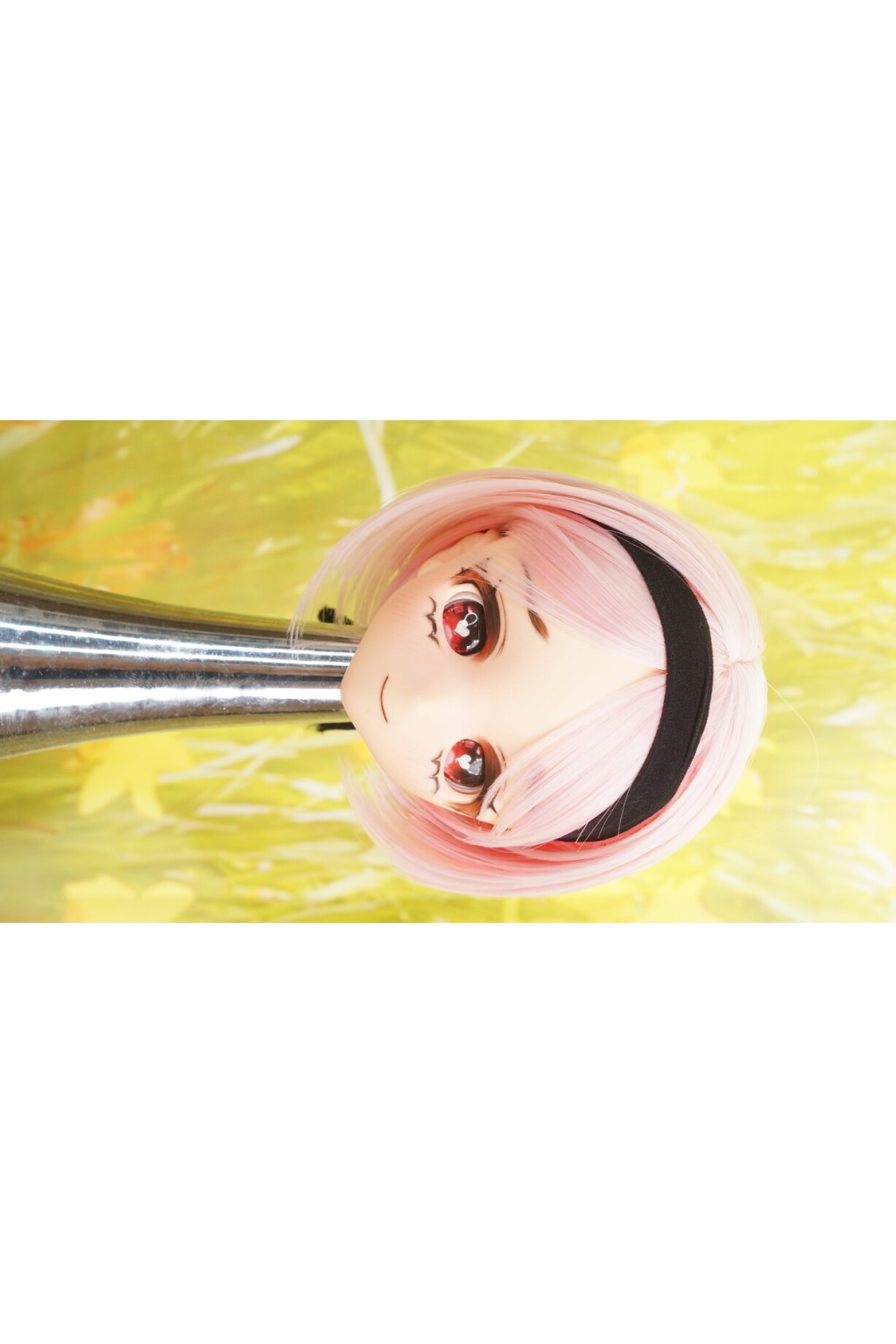 【新古超美品】Mini Doll #カスタムソフトビニール製ヘッド単品 (40cm推奨)