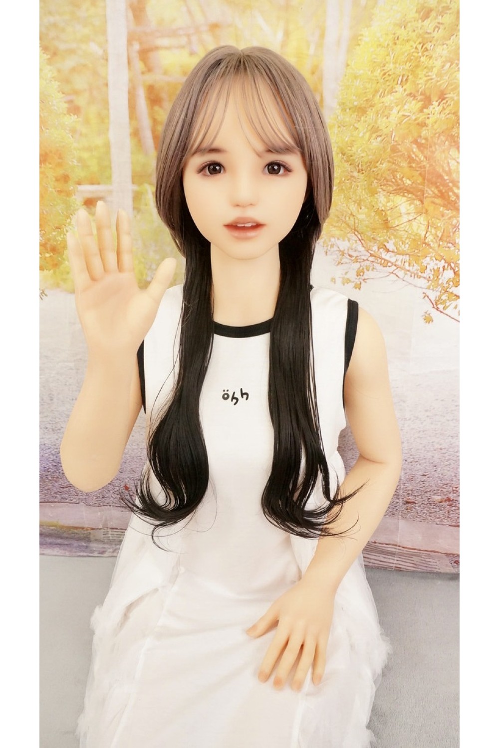 【中古】【O初心者応援パック 新古超美品ホール未使用品】オリエント工業 #心ヘッド 136cm バスト大OP jewel 指骨格OP 陰毛の植毛OP スウィートボディOP【フルシリコン製】【オプション多数】