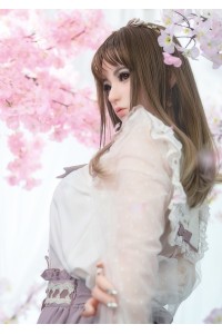 【新品】蛍火日記 151cm Aカップ 西风（Xifeng）フルシリコン製ラブドール JK衣装選択可能 リアルラブドール 桜 HO 0019