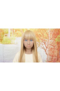 【中古】AXB Doll #16 ヘッド130cm バスト平ら 新骨格 肌色 日焼け