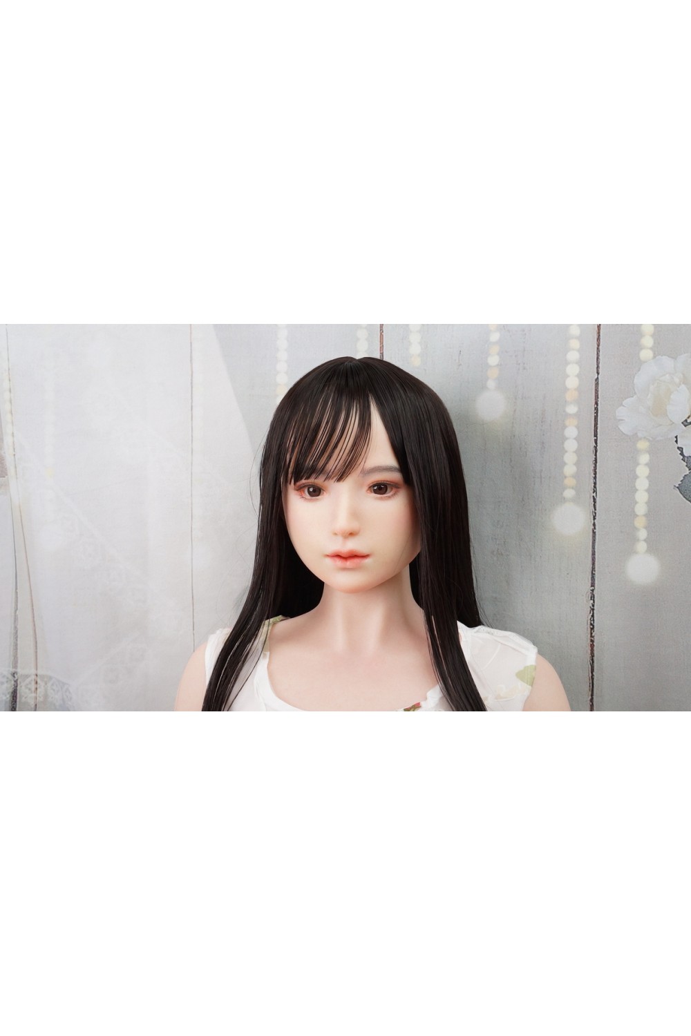 【O初心者応援パック 中古超美品処女膜付きホール未使用品】Level-D とTop Sino Doll コラボ製品 #L1 未玲ヘッド 148cm Eカップ