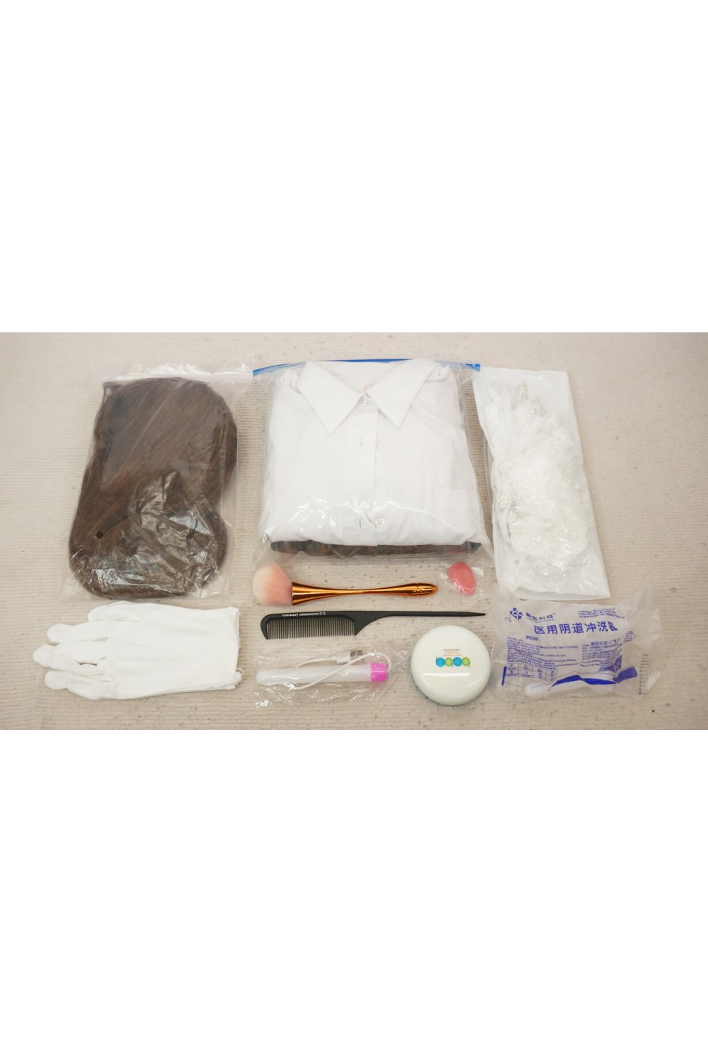 【中古】【O初心者応援パック 新古超美品ホール未使用品】SHEDOLL #洛小乙（Luoxiaoyi）職人メイク 軟質シリコンヘッド140cm Aカップ