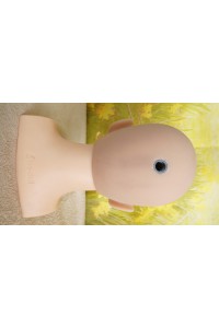 【O中古超美品】4woods A.I.doll #ニイナシリコンヘッド単品