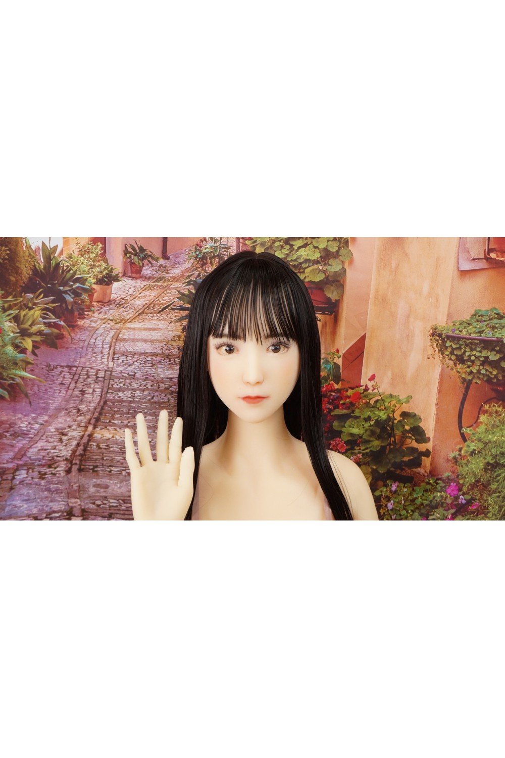 【中古】Real Girl #R23ヘッド157cm Fカップ