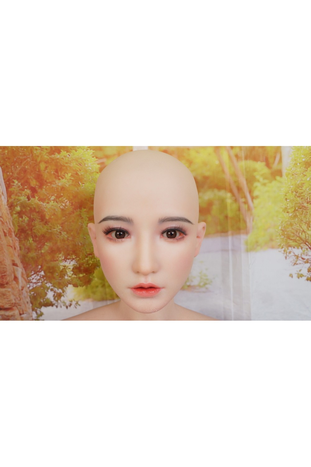 Top Sino Doll #T2米露 158cm Dカップ 全身RRSメイク 各所柔らか仕上げ 植毛仕様 口開閉機能OP 視点移動 自立加工 指関節 新骨格 肌色 ナチュラル