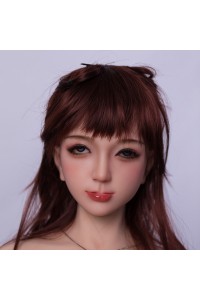 【新品】【フェイシャルEX機能付き】フルシリコン製ラブドール Sanhui Doll 145cm 巨乳 #4小萌 ヘッド お口開閉機能選択可 等身大ドール ラブドール SAN 0117