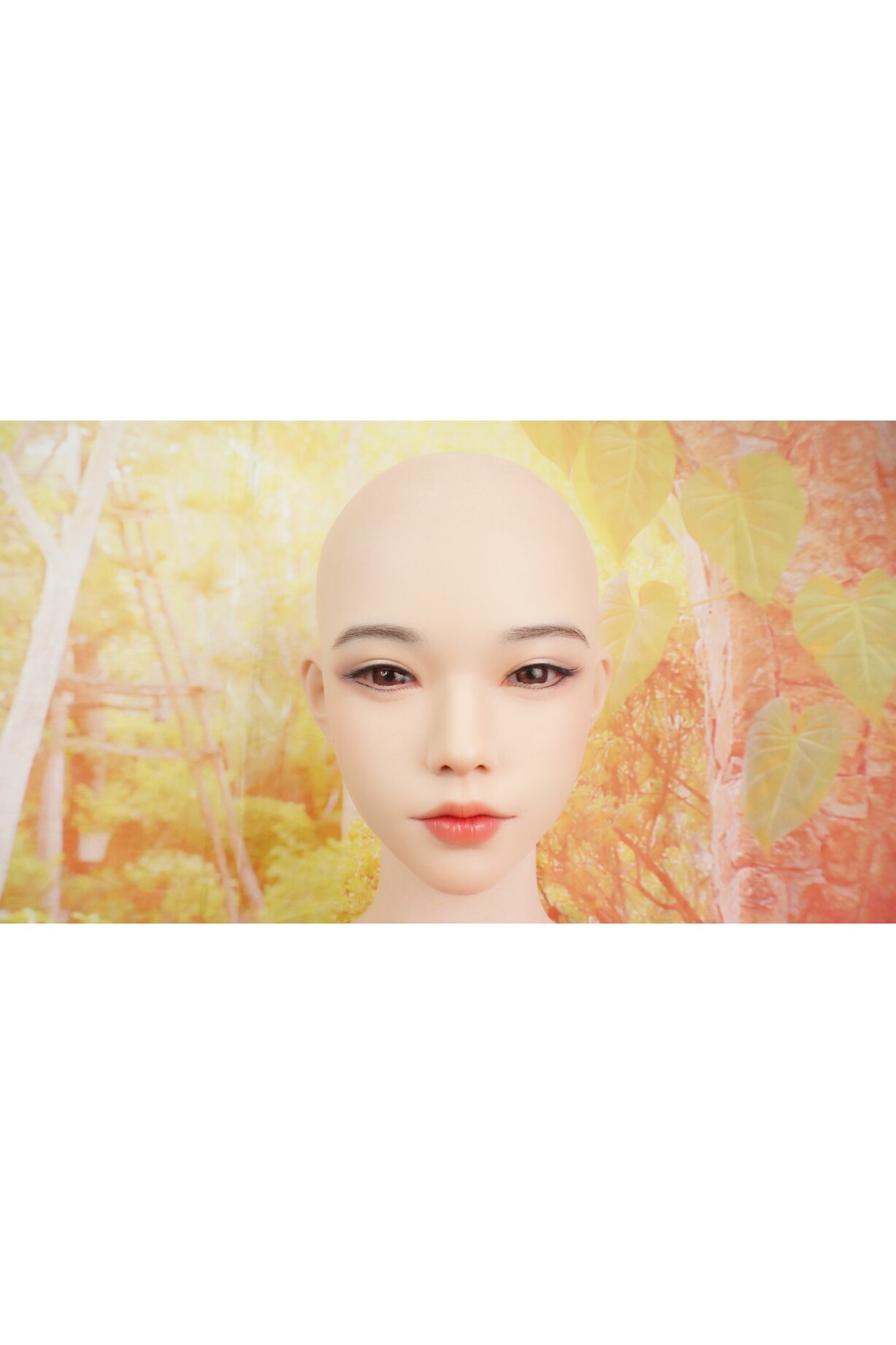 【中古】【O初心者応援パック 新古超美品ホール未使用品】Real Girl #Y29軟質シリコンヘッド（オーラル機能＋顎関節）OP 166cm Eカップ リアルメイク【フルシリコン製】【オプション多数】
