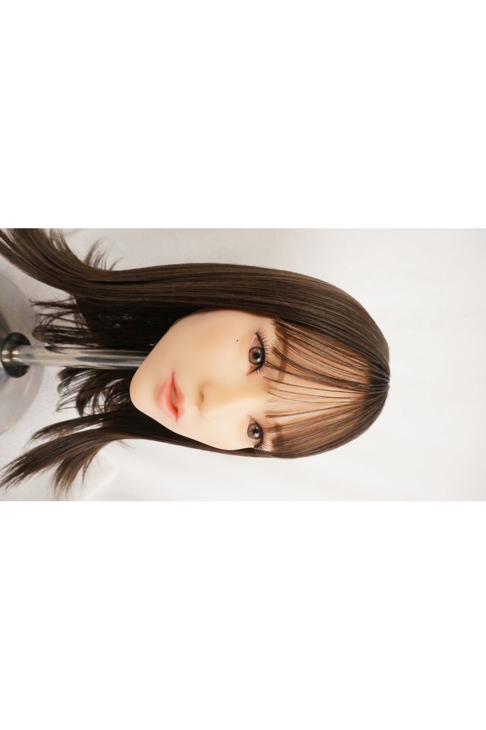 【中古】【O新古超美品 ホール未使用品】WAXDOLL #GE57Z軟性シリコンヘッド単品(165〜172cm推奨)
