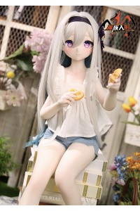 【新品】MOZU Doll 85cm Aカップ 萤儿（Firefly）ちゃん 6kg ソフトビニール製頭部 TPE製ボディ 肌色＆眼球色＆メイク＆ウィッグ＆衣装は宣材写真と同じ 小型で軽量化で収納しやい 使いやすい MOZU 0024