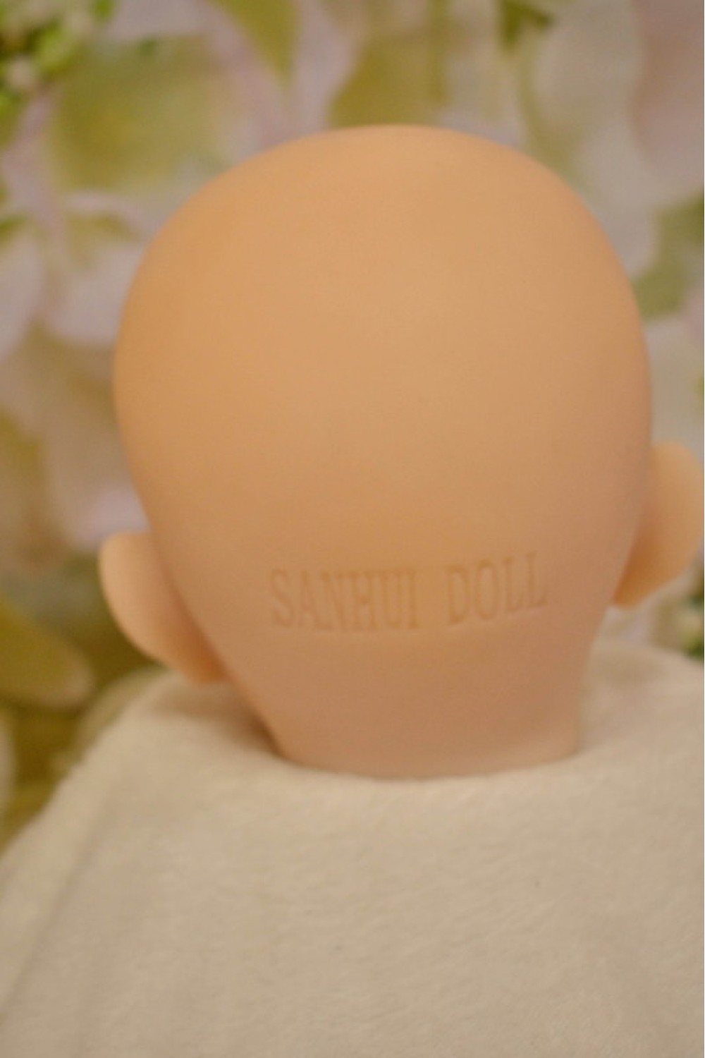 【超美品】Sanhuidoll#B フルシリコンヘッド単品☆ナチュラル肌☆
