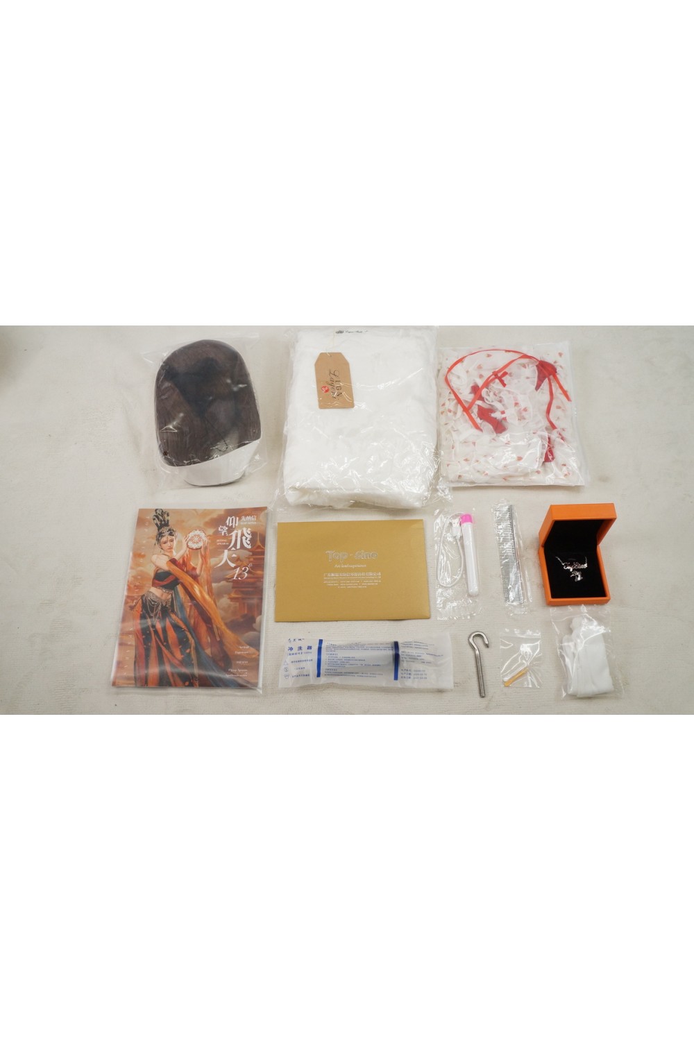 【初心者応援パック 中古超美品ホール未使用品】Top Sino Doll #T1ヘッド157cm Dカップ