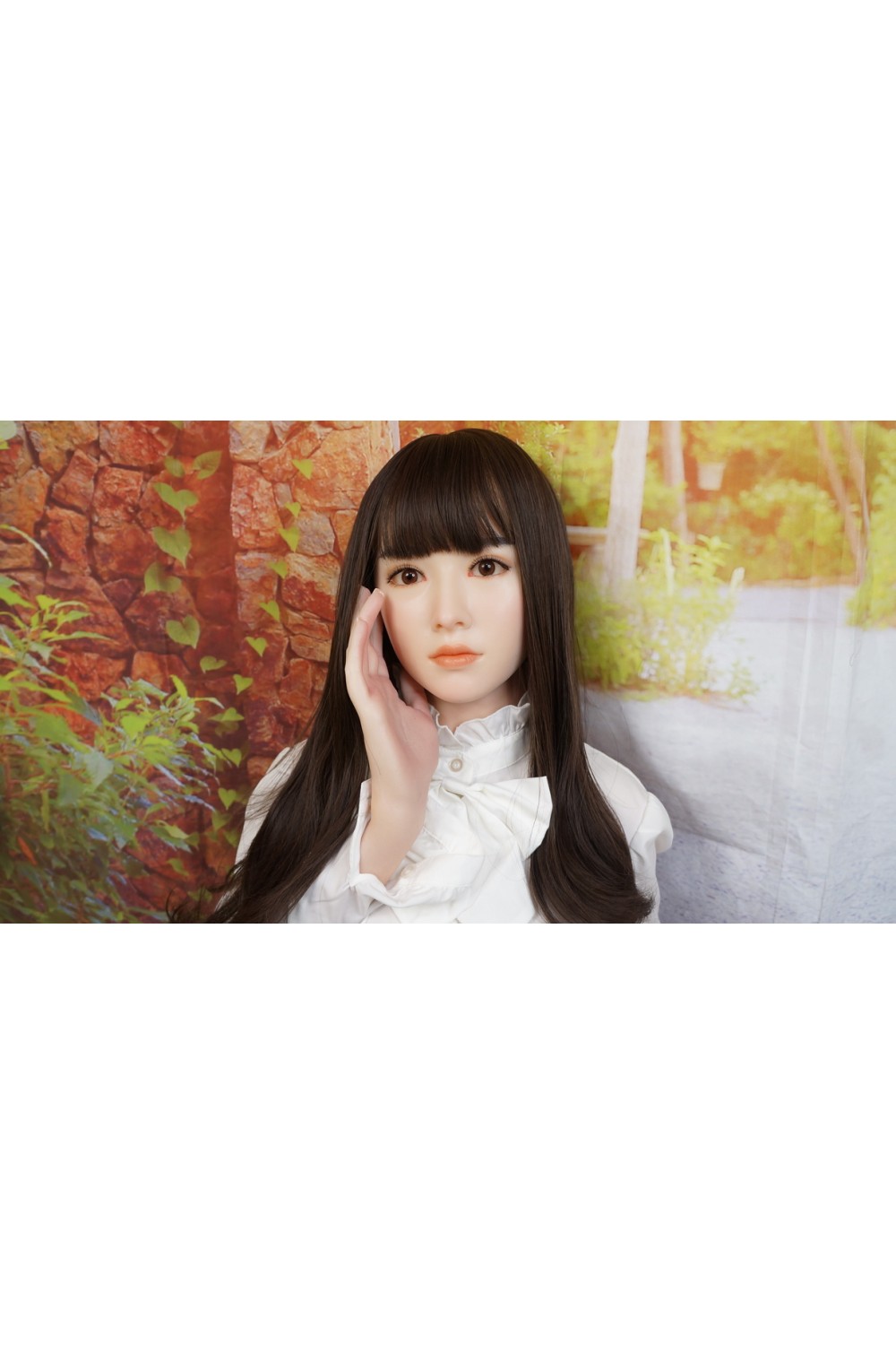 BB Doll #C26ヘッド 150cm Cカップ 植毛仕様 血管メイク 人肌模様加工 自立加工 視線移動 新骨格 肌色 ナチュラル