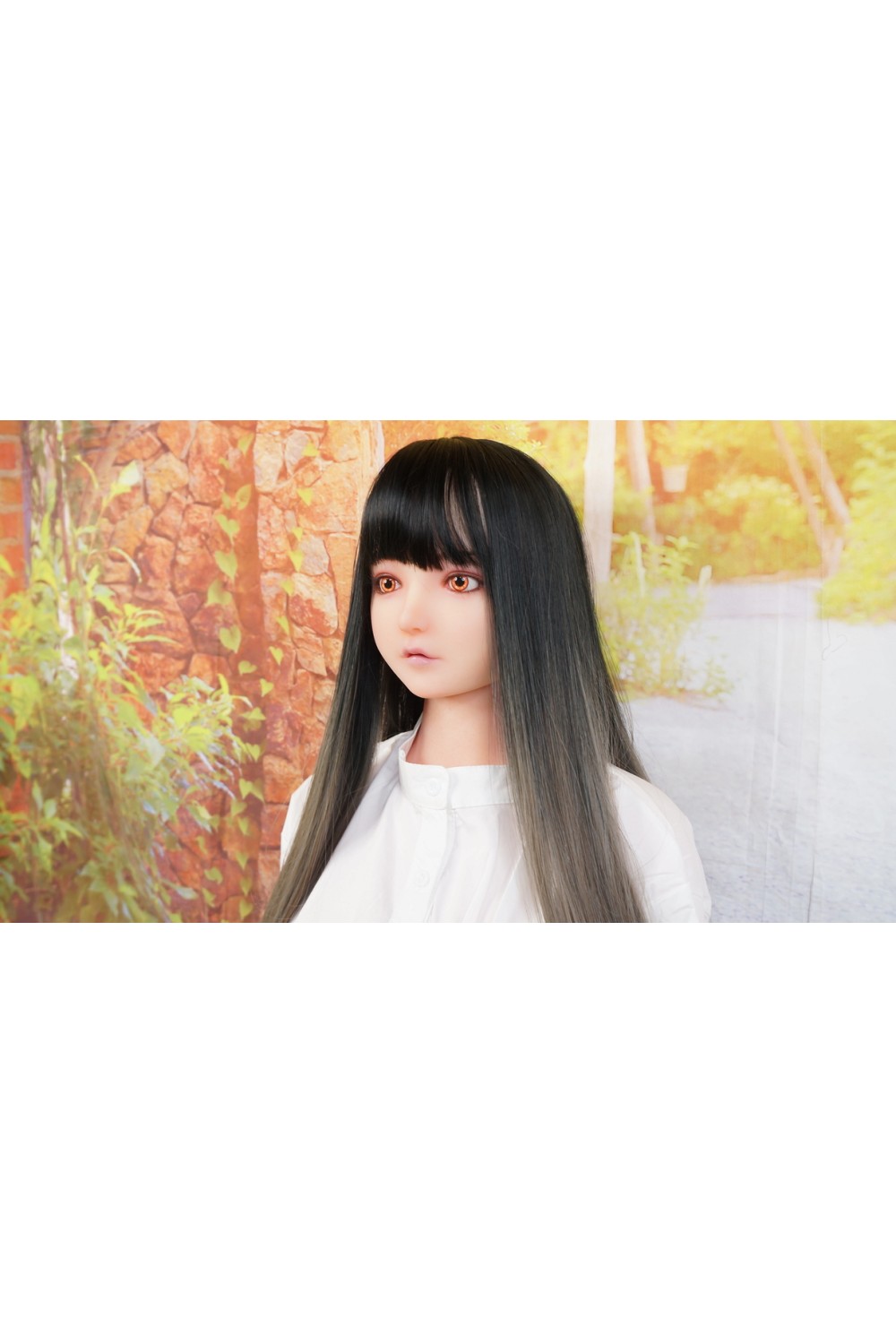 【初心者応援パック 美品】XYcolo Doll #愛露 153cm Eカップ オーガニックシリコン 衣装付属 リアルメイク 植毛仕様OP 視点移動 指関節 新骨格 肌色 ナチュラル