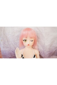 【O中古 ホール未使用品】Butterfly Doll #嘉娜 (カナ) 片目閉じ版ヘッド 80cm Aカップ