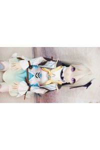 【中古】【O初心者応援パック 新古超美品ホール未使用品】MOZU Doll #萤儿（Firefly）ちゃん ソフトビニール製ヘッド85cm バスト大 【専用ドールスタンド&収納箱付属】