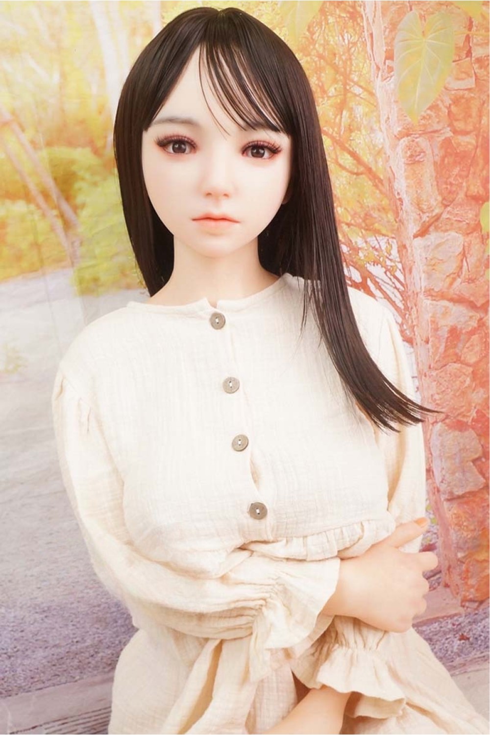 【中古】【O初心者応援パック 新古超美品ホール未使用品】アート技研(Art-doll) #A6軟質シリコンヘッド （模擬口腔+オーラル機能＋顎関節あり） 148cm Dカップ M16ジョイント汎用版