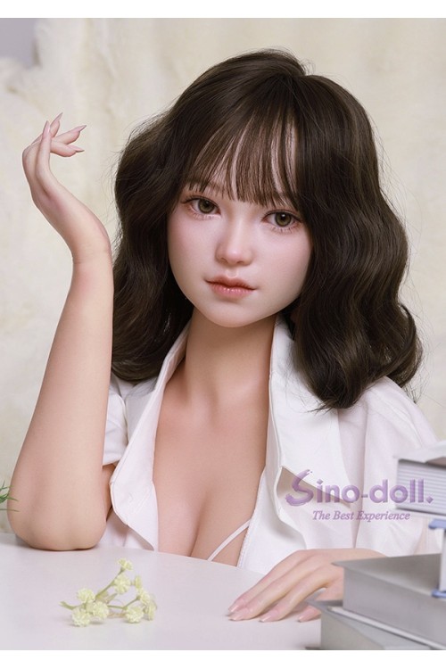【新品】Sino Doll 戦闘機 70cm Lカップトルソー 爆乳 S53 凛杏(Linxing)ヘッド 豊満なバスト フルシリコン製ラブドール 可憐な制服美人 関節指/エアバッグ包み込み式膣/波打つお尻/ハードハンド無料 SINO 0021