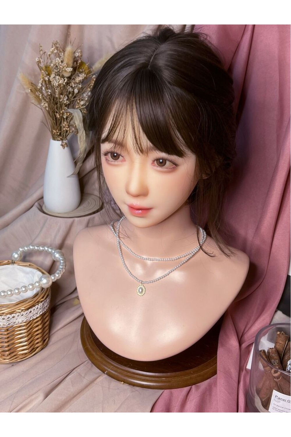 【新品】Real Girl (A工場製) 頭部単品 R39ヘッド TPE製ヘッド M16ボルト採用 職人メイク選択可能 RG 0048
