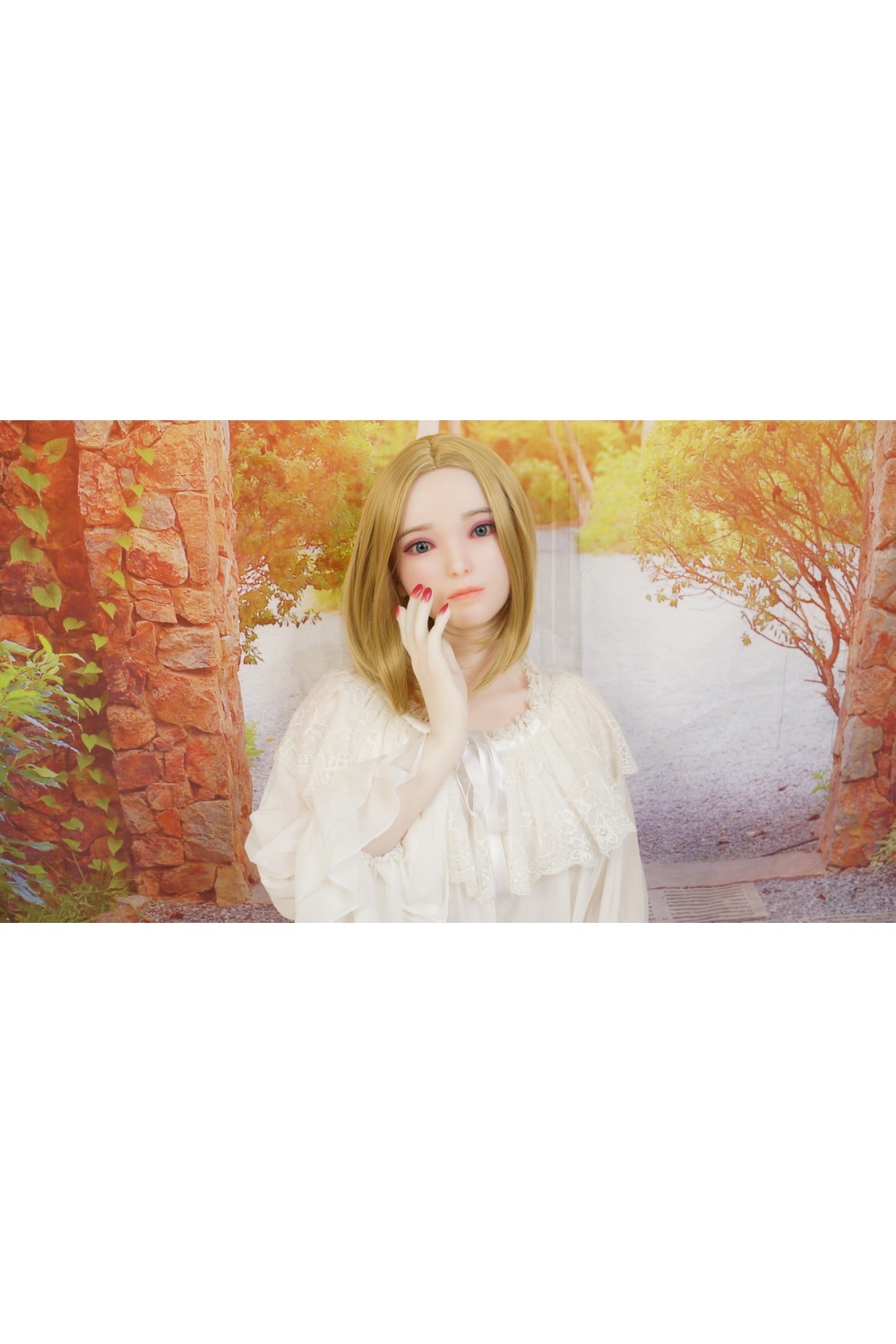 Siliko doll 150cm Fカップ #J2ヘッド ゼリー胸 眉毛睫毛植毛OP リアルメイク 各所柔らか仕上げ 自立加工OP EVO骨格 肌色 ホワイト