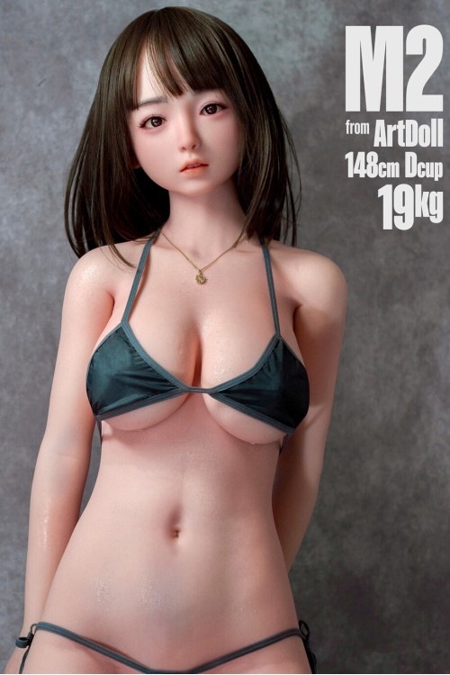 【新品】19kgの軽量化 148cm Dカップ M2ヘッド フルシリコン製ラブドール アート技研(Art-doll) M16ジョイント汎用版 ART 0006