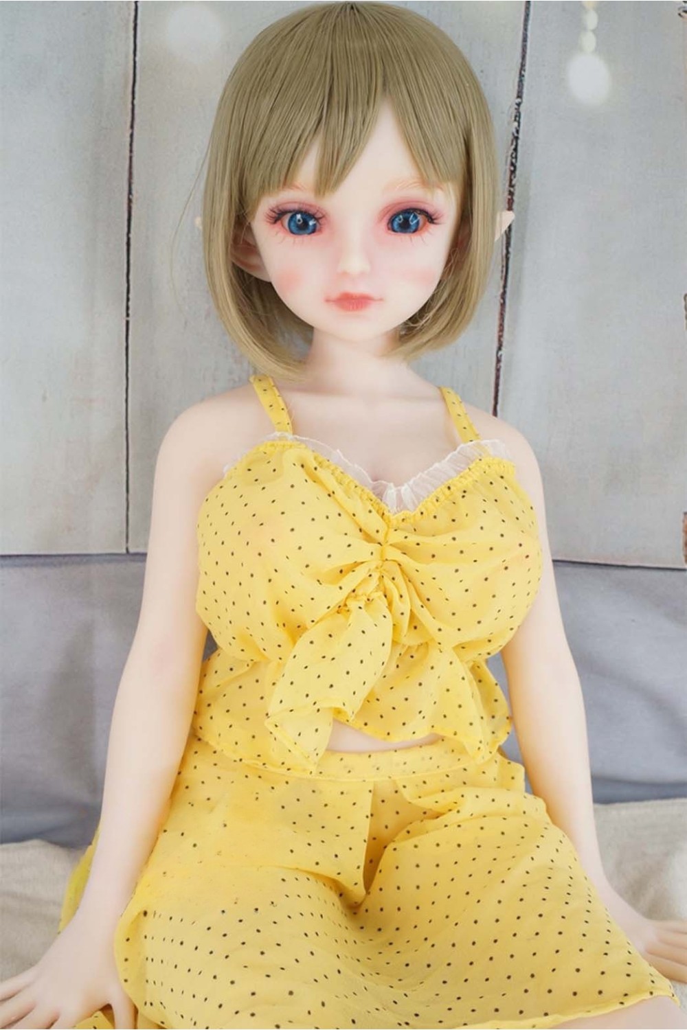 【超美品】INHERIT #Elf 80cm Eカップ ゼリー胸 新骨格 肌色 ホワイト