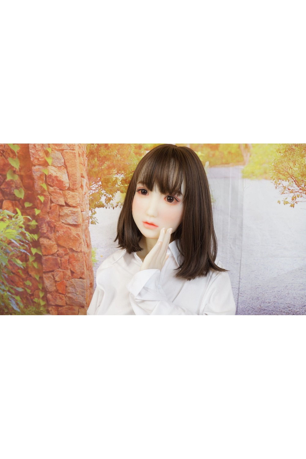 AXB DOLL #116 140cm バスト大 中空胸 新骨格 肌色 ホワイト