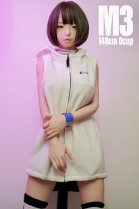 【新品】19kgの軽量化 148cm Dカップ フルシリコン製ラブドール アート技研(Art-doll) 新発売 M3ヘッド M16ジョイント汎用版 ART 0003