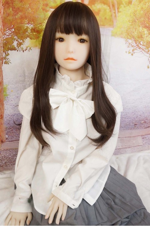 MOMODOLL #かなこ 138cm 巨乳 中空胸 口内舌付きOP 自立加工 普通骨格 肌色 ホワイト