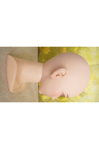 【新古超美品】XTDOLL #Lin軟性シリコンヘッド単品（150cm-157cm推奨）