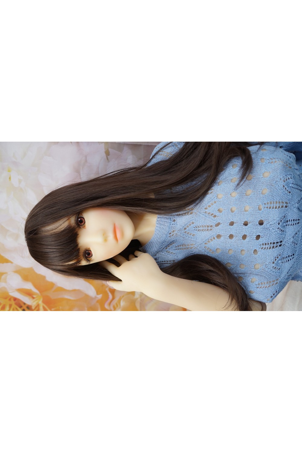 AXB Doll #83 140cmバスト大 中空胸 自立加工 視線移動 肌色 ナチュラル