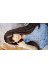 AXB Doll #83 140cmバスト大 中空胸 自立加工 視線移動 肌色 ナチュラル
