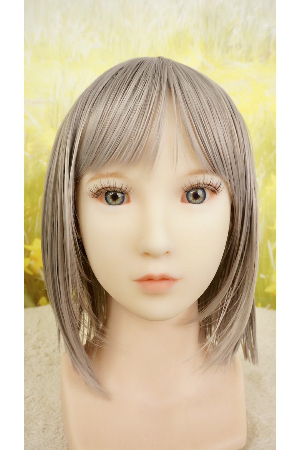 【中古】【O新古超美品 ホール未使用品】AXBDOLL #83ヘッド単品(130〜140cm推奨)