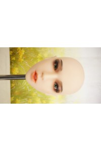 【中古】【O新古超美品】EXDOLL (アルテトキオ) #Kaylaカエラシリコンヘッド単品 (158〜170cm推奨)