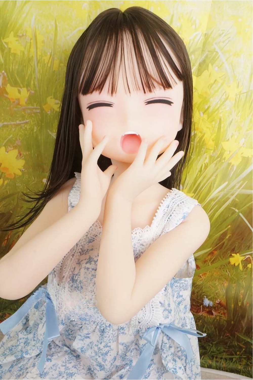 【O初心者応援パック 新品未使用即納品】 DollHouse168 色気美人#Hina 瞑り目 ヘッド 120cm Bカップ 巨尻 Fat