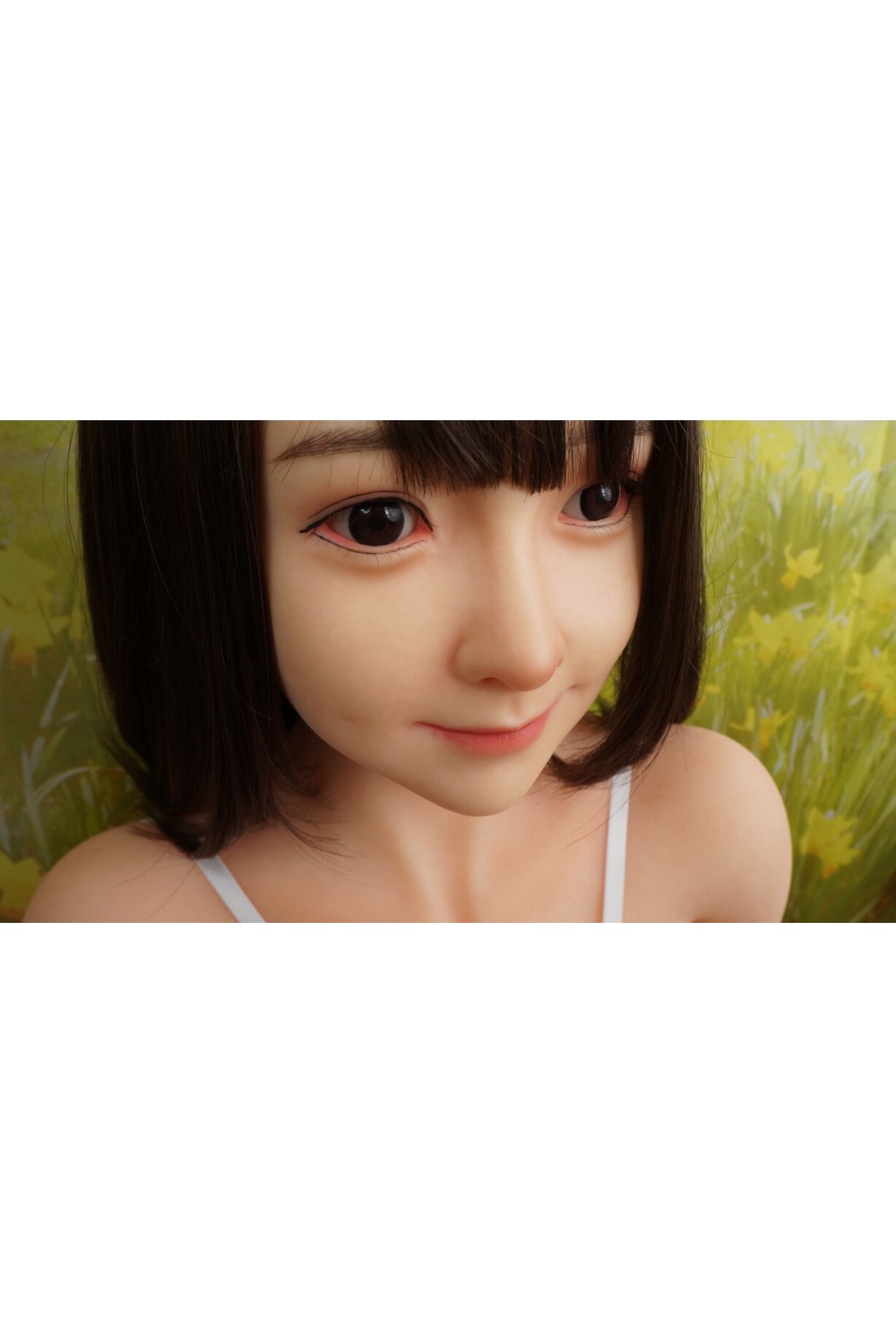 【初心者応援パック 国内検品済 新品未使用即納品】My Loli Waifu #玲奈(Rena) 軟性シリコンヘッド(オーラル機能+一体式舌付き) 148cm Bカップ 超リアルメイク 口腔吸引機能（発音装置付き）【シリコンヘッド＋TPEボディ】