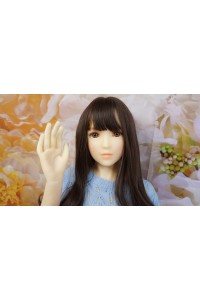 AXB Doll #83 140cmバスト大 中空胸 自立加工 視線移動 肌色 ナチュラル