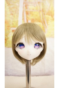 【中古】【O新古超美品】MOZU DOLL #萤儿（Firefly）ちゃんソフトビニール製ヘッド単品 (95cm推奨)