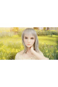 【中古】SilikoDoll #J3ヘッド 165cm Iカップ 各所柔らか仕上げOP ボディリアルメイク 自立加工OP(ハードフィート)視点移動 EVO骨格 肌色 ナチュラル