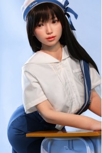【新品】TOPSINO 153cm Eカップ T31ヘッド Mihuan 宣伝画像RRS+メイ ク シリコン製 ラブドール 等身大ドール TOP 0043