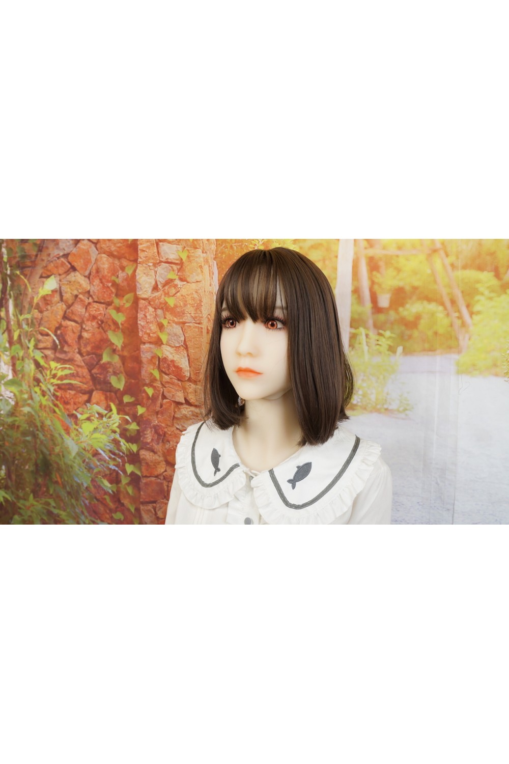 WM Dolls #153+#85 161cm Gカップ ゼリー胸 自立加工 新骨格 肌色 ナチュラル