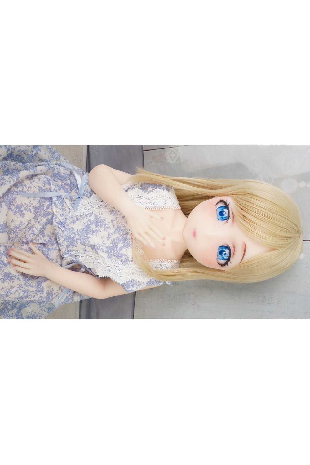 【O初心者応援パック 新品未使用即納品】Butterfly Doll #Hanna 2ヘッド 100cm Cカップ