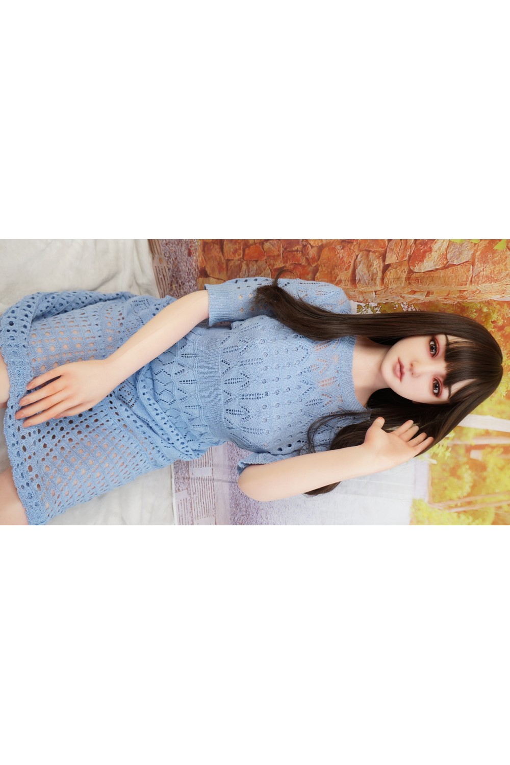 XYcolo Doll #Yina 依娜 153cm Eカップ オーガニックシリコンPRO リアルメイク 眉毛植毛 視点移動 指関節 新骨格 肌色 ナチュラル