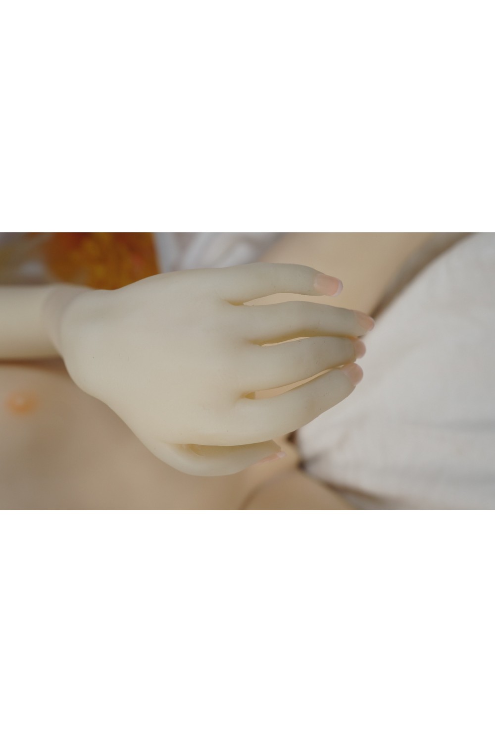AXBDoll #A09 100cm バスト平 自立加工 新骨格 肌色 ホワイト
