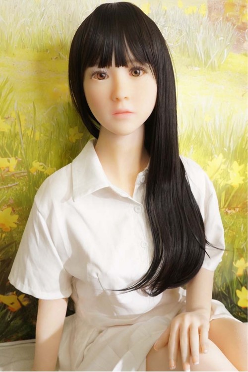 【中古】Real Girl (B工場製) #R3ヘッド 148cm Cカップ ゼリー胸 指関節OP 音声機能OP 自立加工OP 陰毛植毛OP マンコの挟吸機能OP EVO新骨格 肌色 ナチュラル