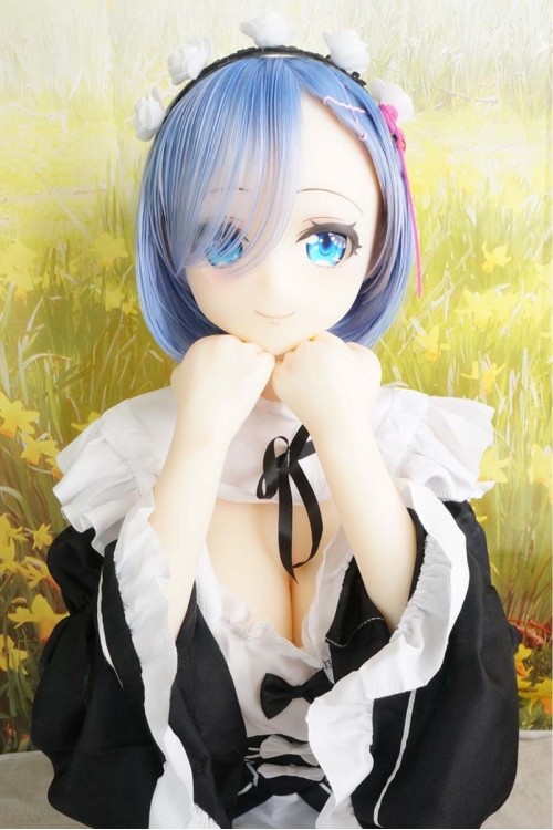 【O初心者応援パック 新古超美品ホール未使用品】Aotume Doll #カスタムシリコンヘッド155cm Hカップ 【フルシリコン製】
