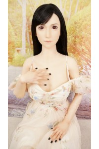 【中古】【初心者応援パック 新古超美品】Game Lady #No.03_1ティファ 硬質シリコンヘッド 髪の毛の植毛OP 167cm Dカップ ボディリアルメイク 【フルシリコン製】 【オプション多数】