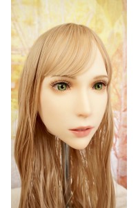 【中古】【O新古超美品 ホール未使用品】Game Lady #4 Aerith ROS軟質シリコンヘッド（口開閉機能あり) 単品(165〜171cm推奨)
