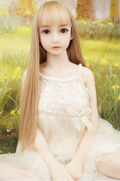 【初心者応援パック 美品】WM Dolls #204ヘッド 138cm Mini Cカップ 衣装付属 ゼリー胸OP 指関節OP 自立加工OP 陰毛植毛OP 新骨格OP 肌色 ホワイト